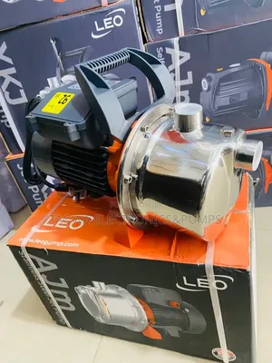 Shop the Stainless Leo 1.5hp Water Pump