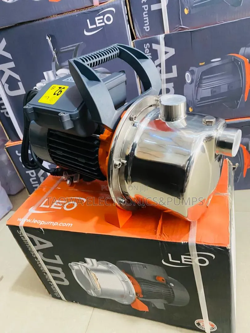 Shop the Stainless Leo 1.5hp Water Pump