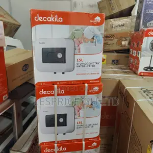 Super Efficient 15L Storage 1500W Electric Water Heater From Decakila