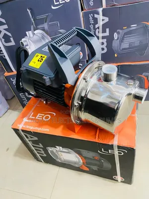 Credible Leo 1.5hp Stainless Jet Pump