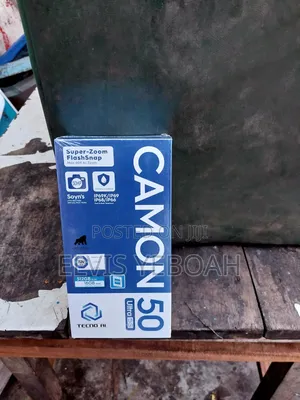 New Tecno Camon 50 Ultra 512 GB Gray