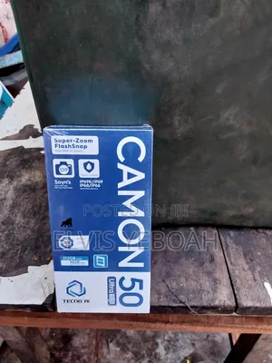 New Tecno Camon 50 Ultra 512 GB Gray
