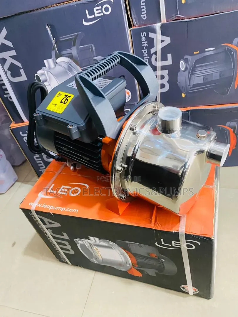 Rating 60 Liters Per Minute Leo Stainless Pump