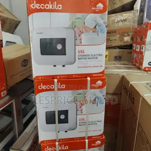 Long Lasting Original 15L Storage 1500W Decakila Electric Heater