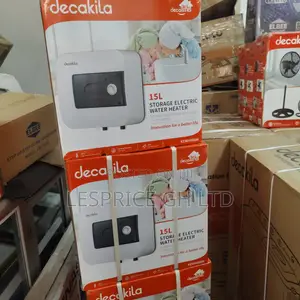 Ever Reliable 15L Storage Electric Water Heater From Decakila