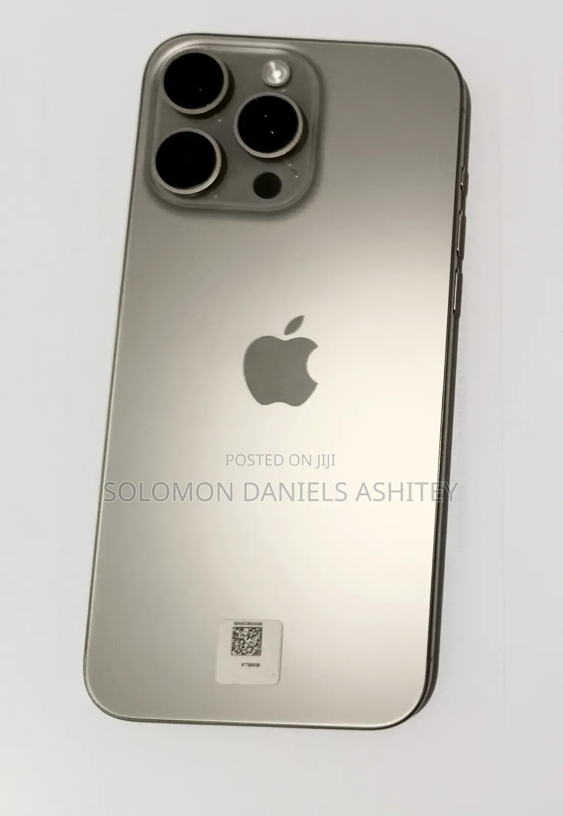 Apple iPhone 15 Pro Max 256 GB Gray