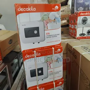 Ever Reliable 15L Storage Electric Water Heater From Decakila