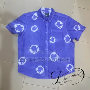 Tie-Dye Men's, Women's, and Kids' Shirts, and Tie-Dye Batik Fabrics