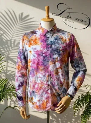Tie-Dye Men's, Women's, and Kids' Shirts, and Tie-Dye Batik Fabrics