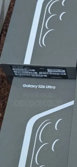 New Samsung Galaxy S26 Ultra 5G 256 GB