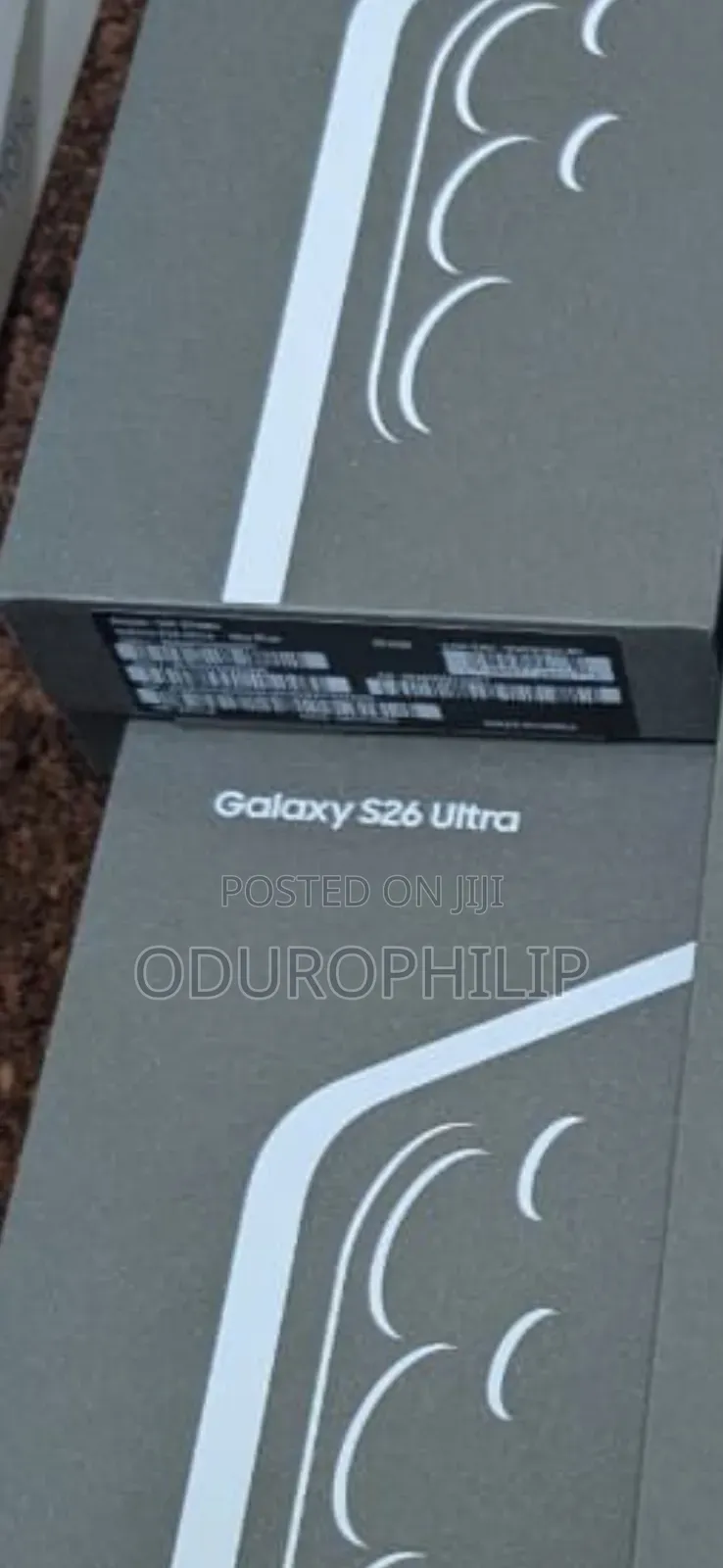 New Samsung Galaxy S26 Ultra 5G 256 GB