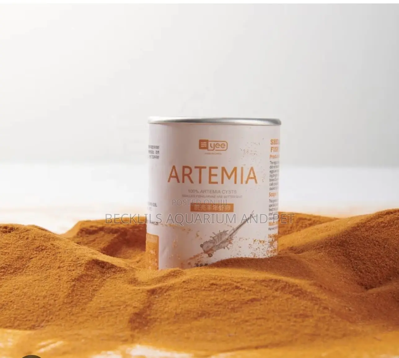 15 G , Artemia Fish Feed