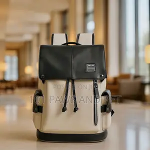 Premium Black Multi-Purpose Backpack