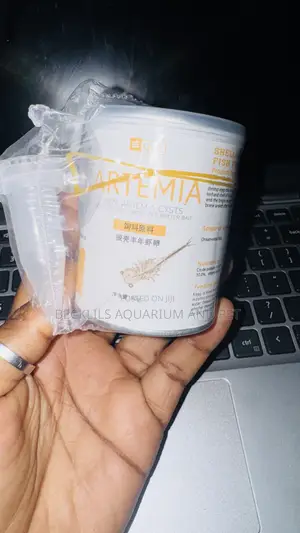 80G , Artemia Fish Feed