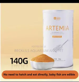 140 G , Artemia Fish Feed