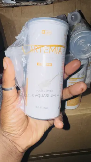 140 G , Artemia Fish Feed