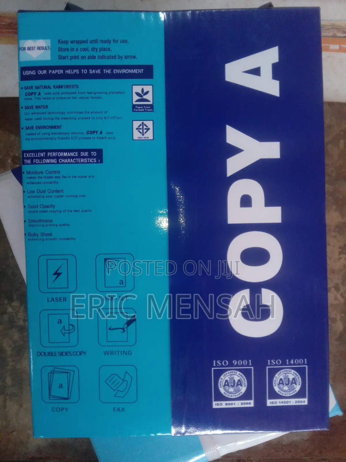 A4-Sheet 80gms