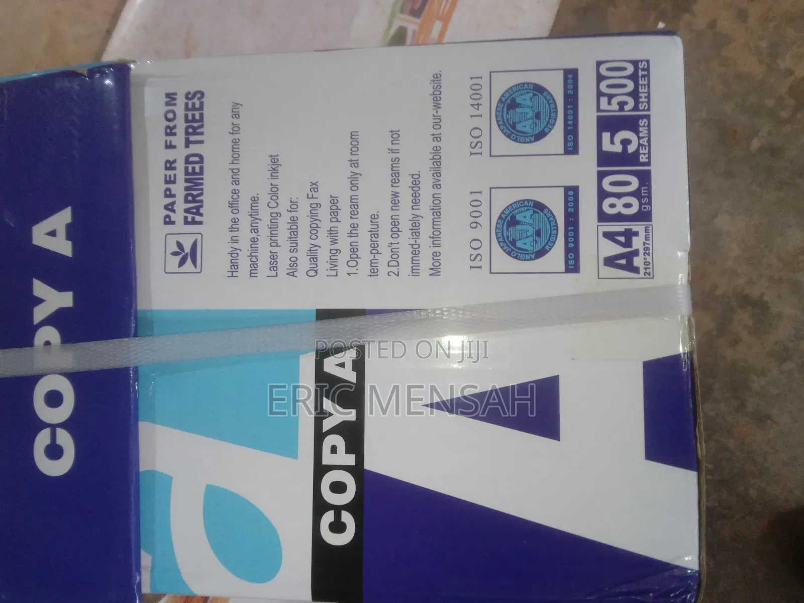 A4-Sheet 80gms