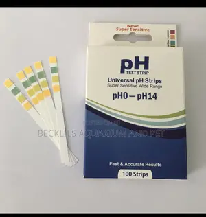 100 Trips Ph Test Kit