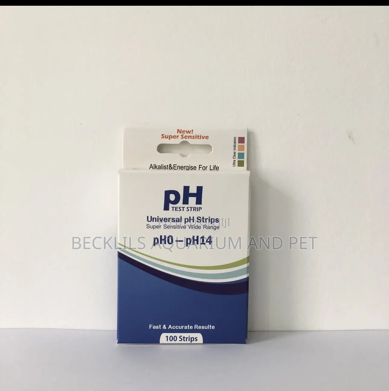 100 Trips Ph Test Kit