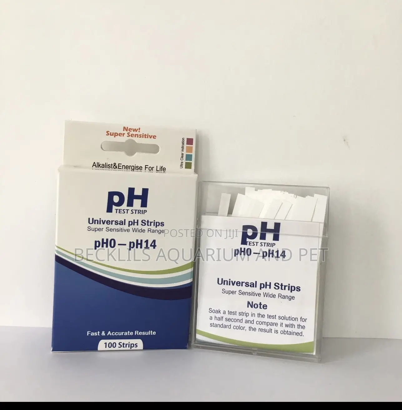 100 Trips Ph Test Kit