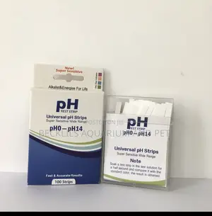 100 Trips Ph Test Kit