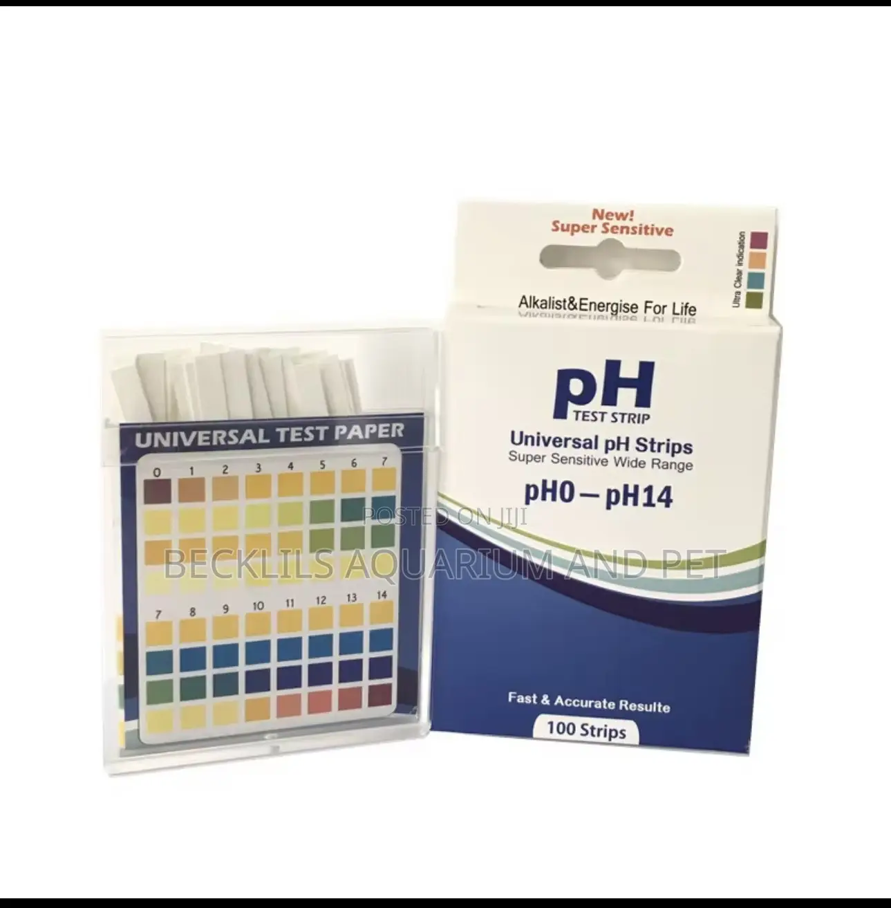 100 Trips Ph Test Kit