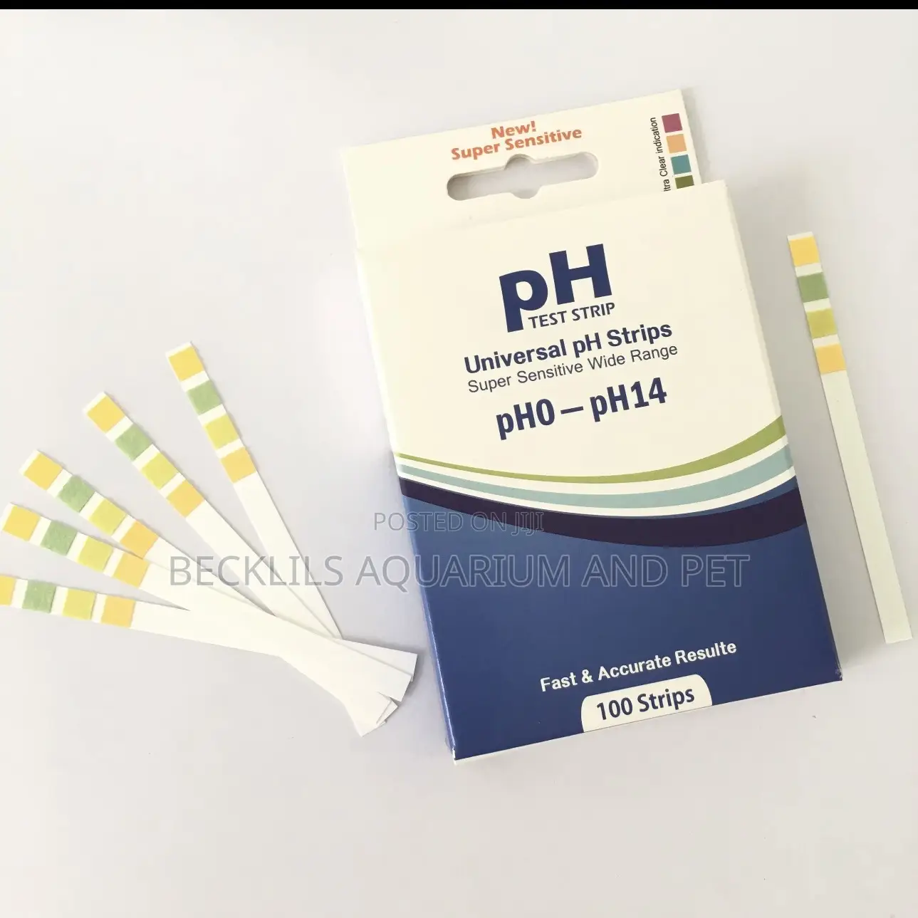 100 Trips Ph Test Kit