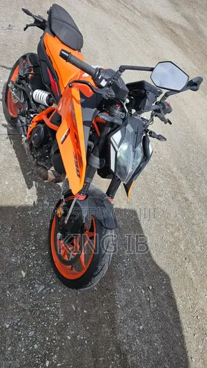 KTM 2024 Orange