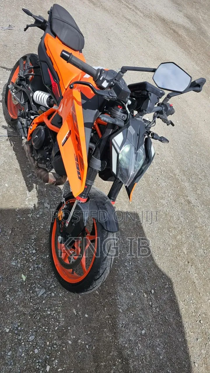 KTM 2024 Orange