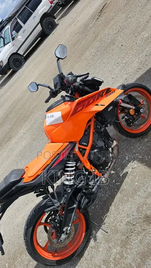 KTM 2024 Orange