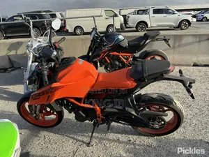 KTM 2024 Orange