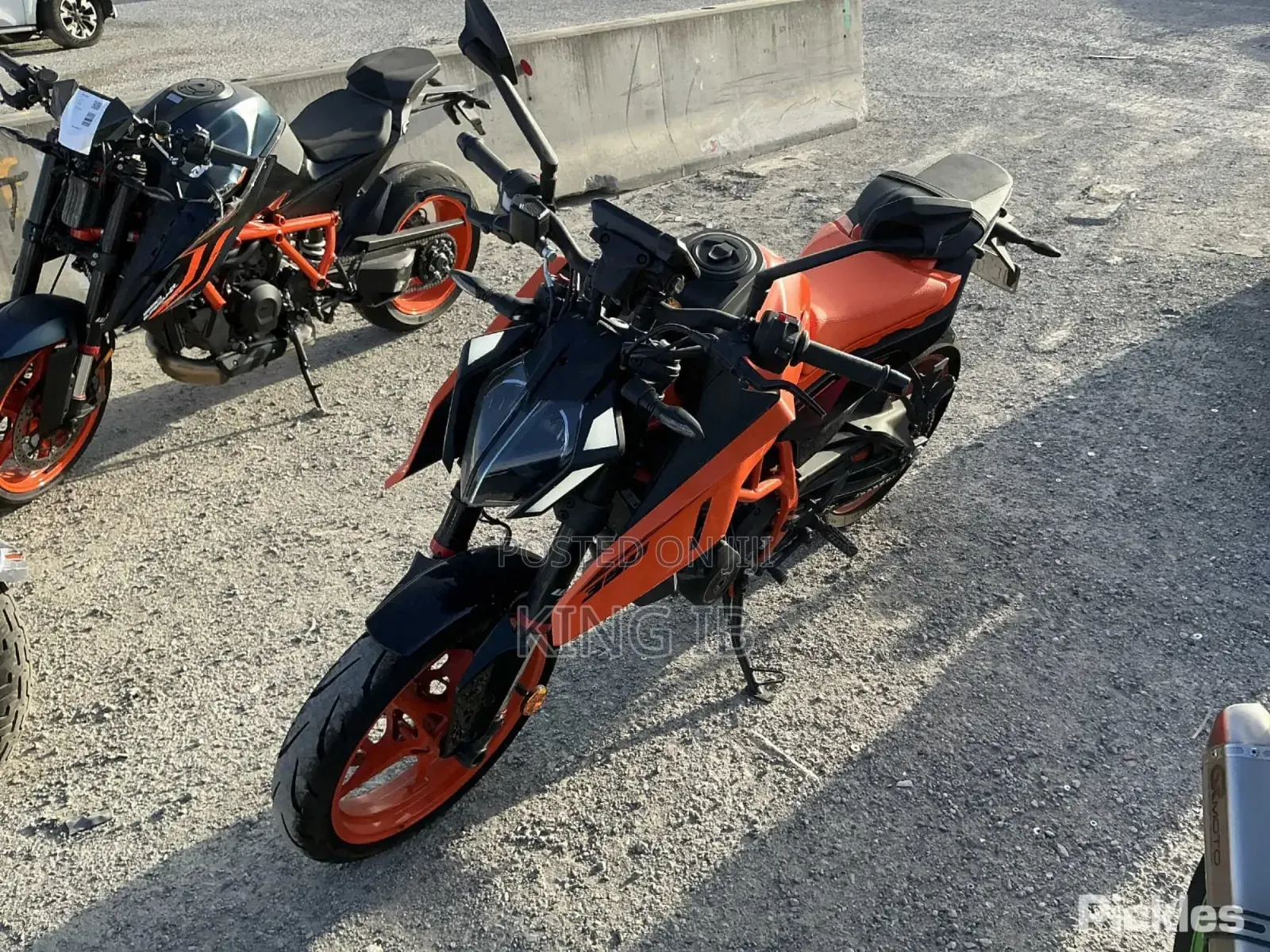 KTM 2024 Orange