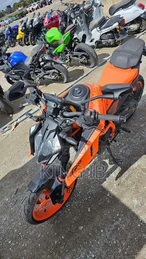 KTM 2024 Orange