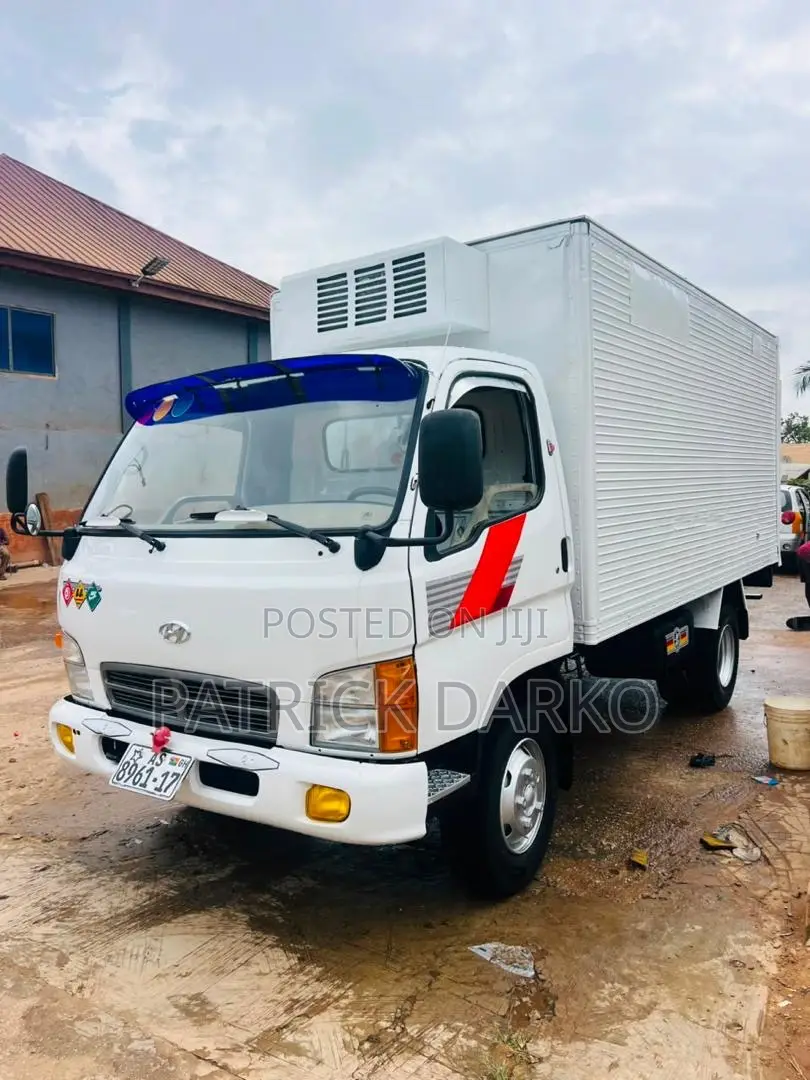 Hyundai Mighty 2 Container