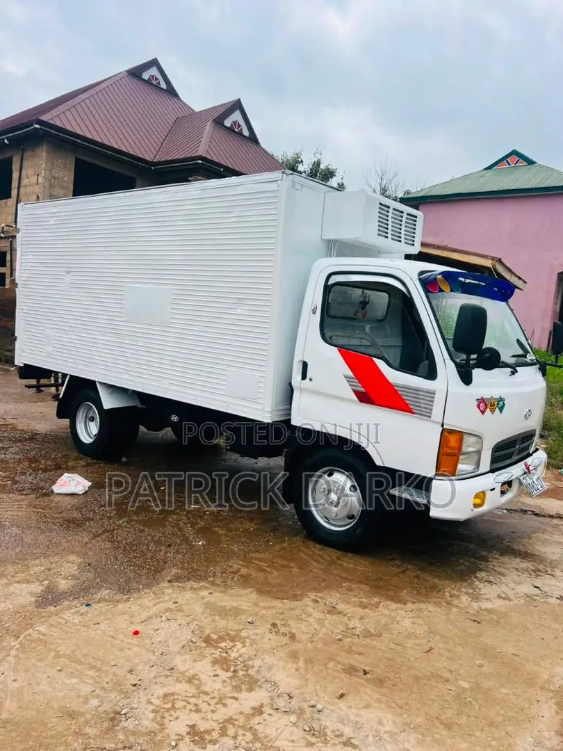 Hyundai Mighty 2 Container