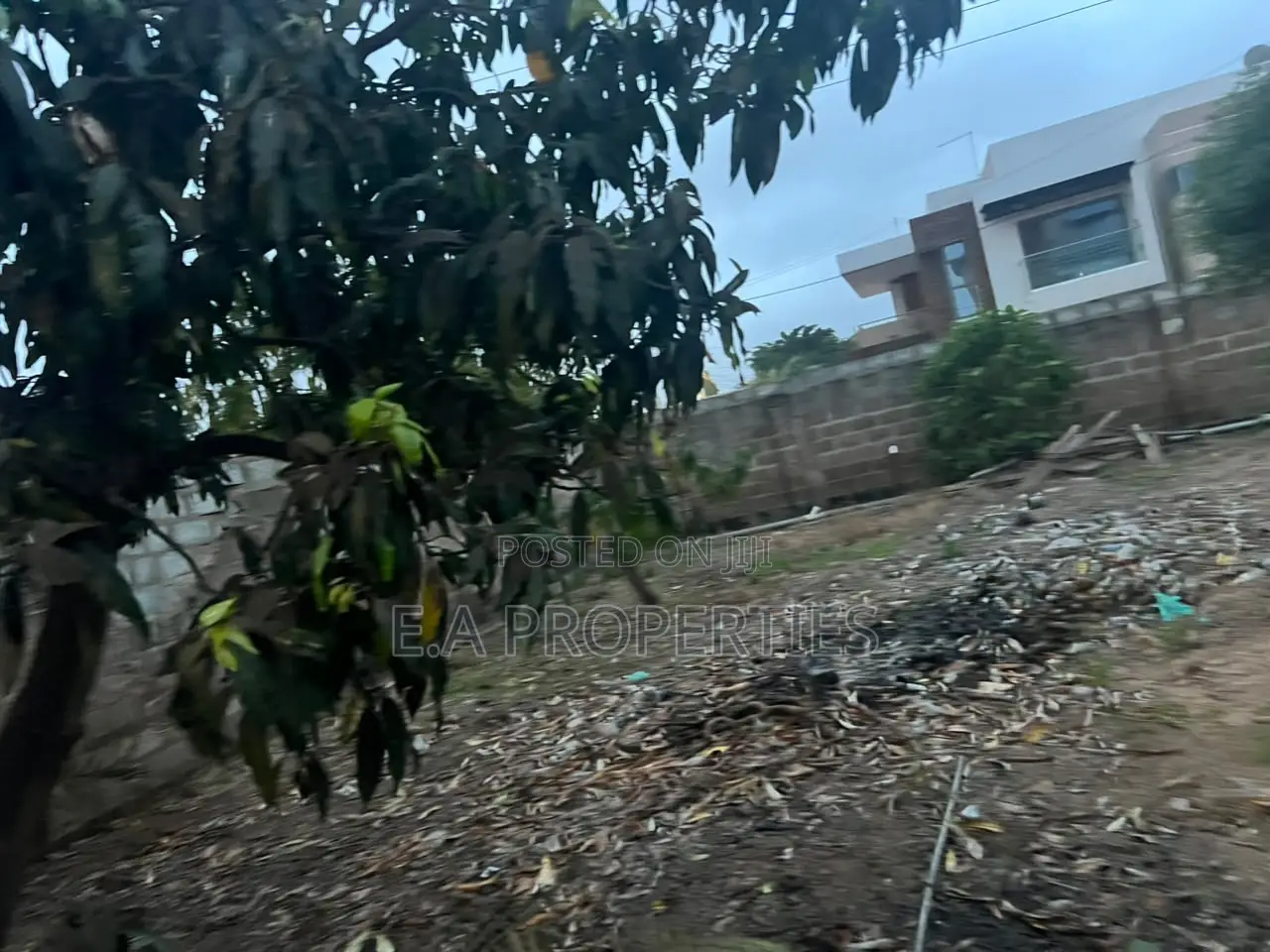 2 Corner Plot of Land for Sale at Adjiringano