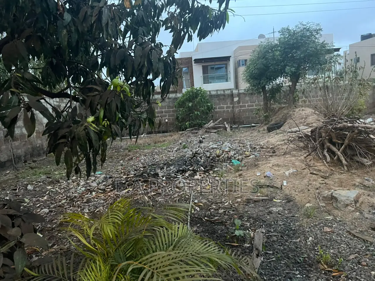 2 Corner Plot of Land for Sale at Adjiringano