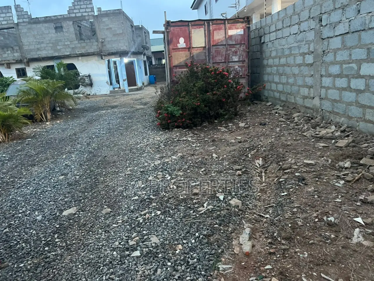 2 Corner Plot of Land for Sale at Adjiringano