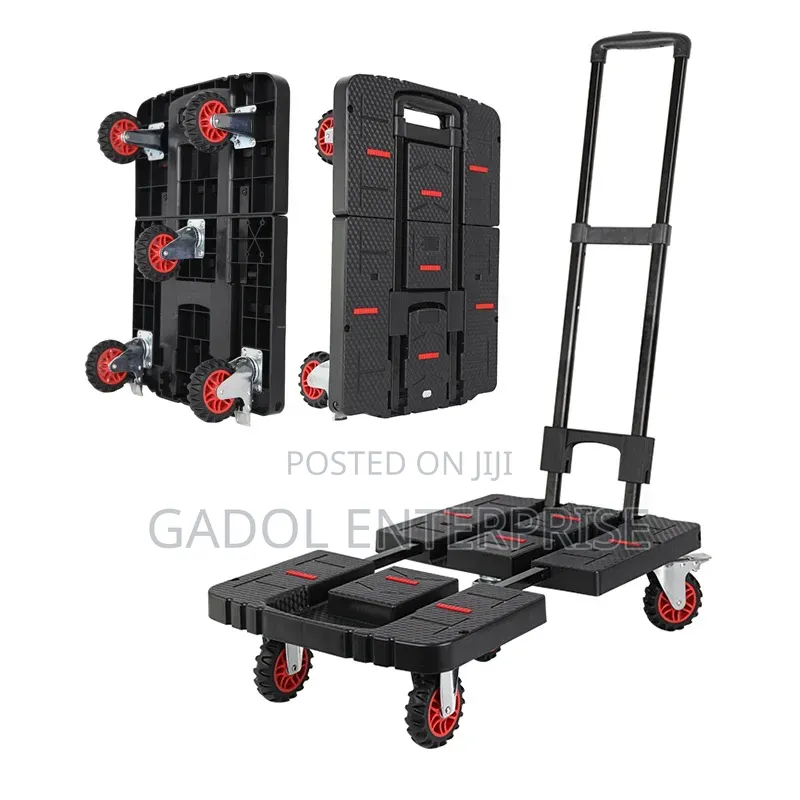 Hand Trolley 220Kg Capacity Foldable