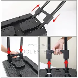 Hand Trolley 220Kg Capacity Foldable