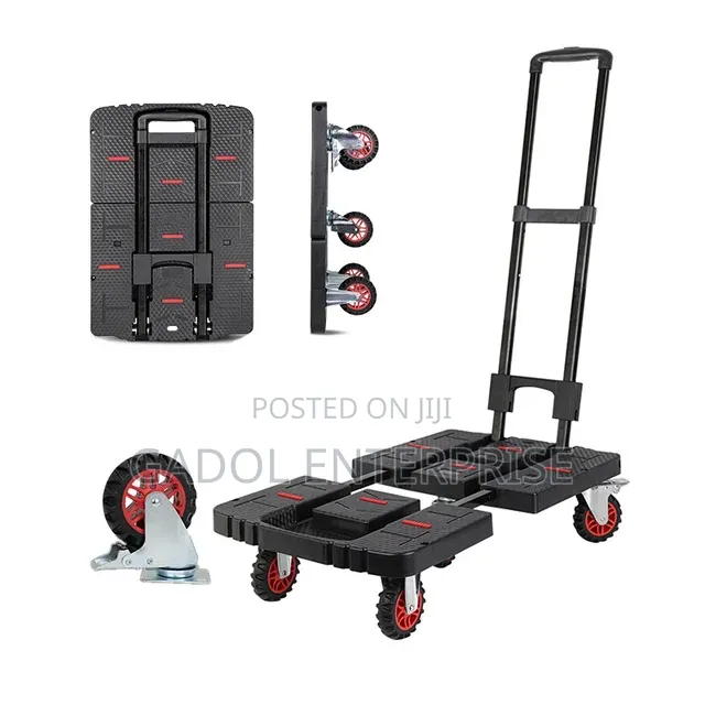 Hand Trolley 220Kg Capacity Foldable
