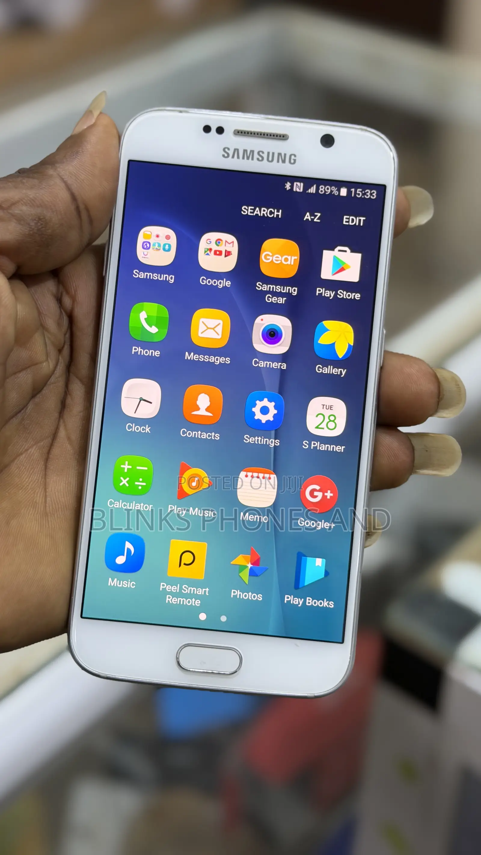 Samsung Galaxy S6 32 GB White