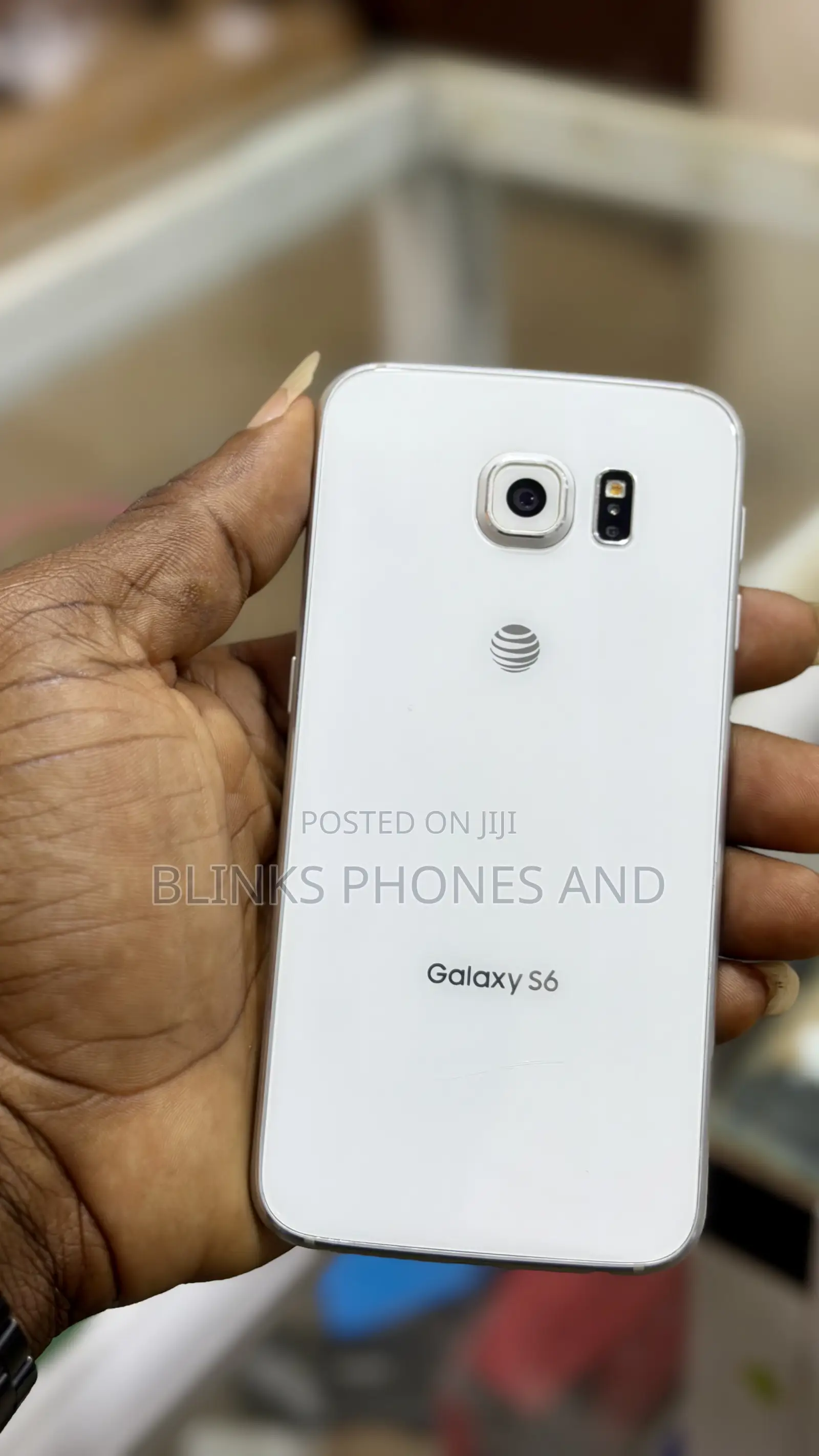 Samsung Galaxy S6 32 GB White