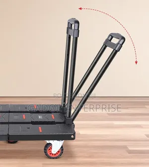 Hand Trolley 220Kg Capacity Foldable