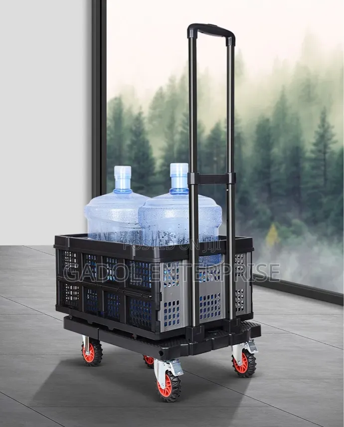 Hand Trolley 220Kg Capacity Foldable