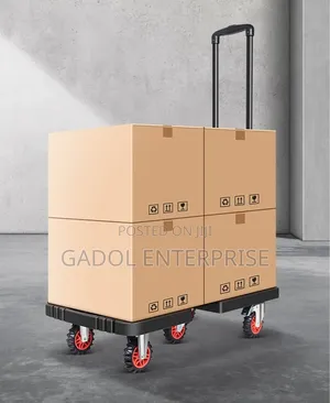 Hand Trolley 220Kg Capacity Foldable