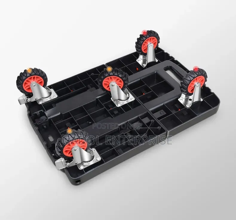 Hand Trolley 220Kg Capacity Foldable