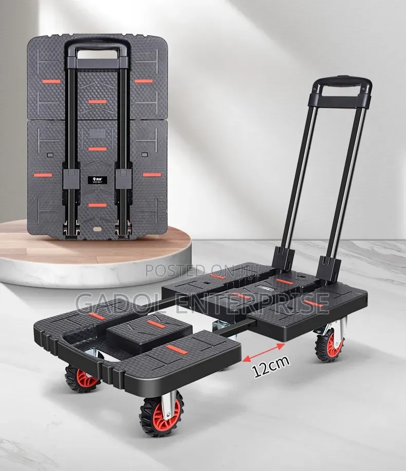 Hand Trolley 220Kg Capacity Foldable