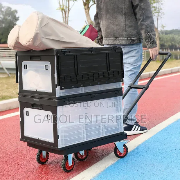 Hand Trolley 220Kg Capacity Foldable